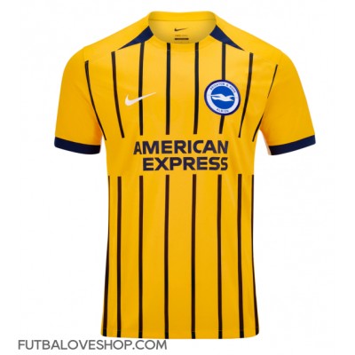 Dres Brighton Danny Welbeck #18 Tretina 2025-26 Krátky Rukáv Dres Brighton Danny Welbeck #18 Tretina 2025-26 Krátky Rukáv